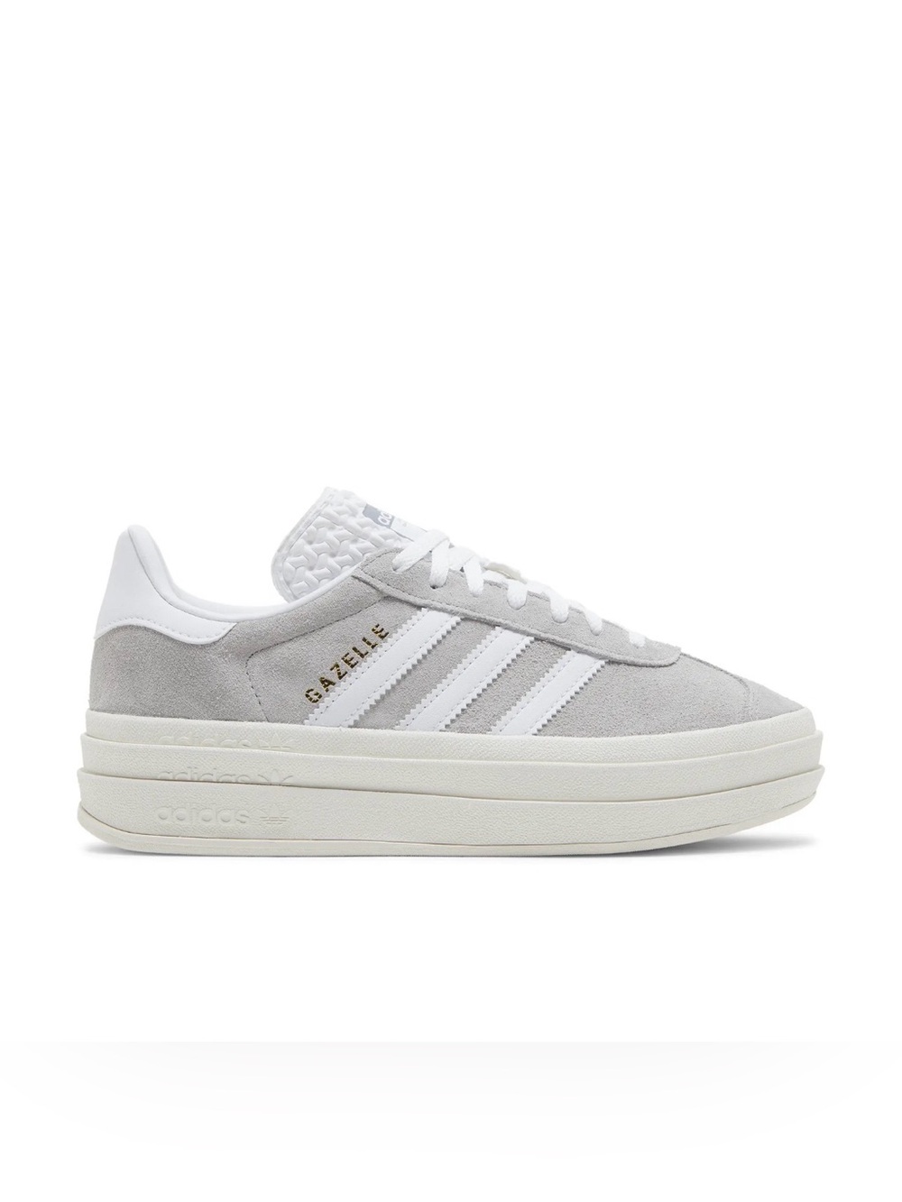 adidas Wmns Gazelle Bold 'Grey White